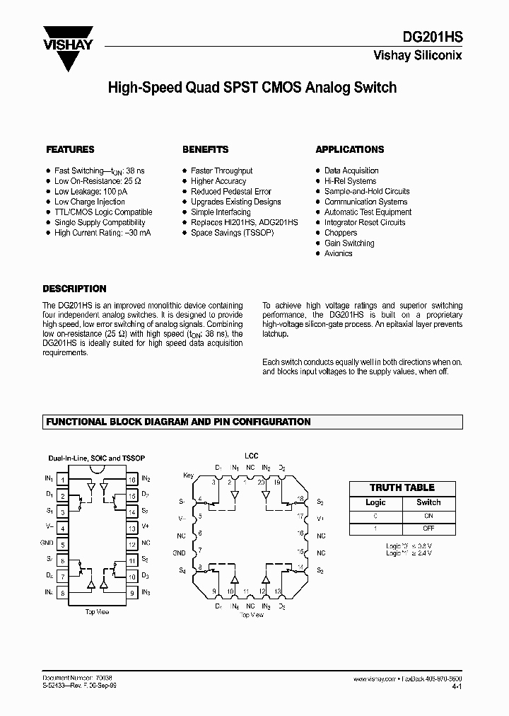 DG201HSAK883_4560718.PDF Datasheet