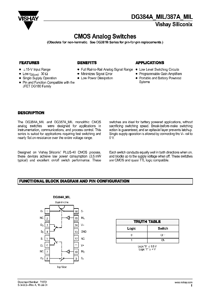 DG384AMIL_4358619.PDF Datasheet