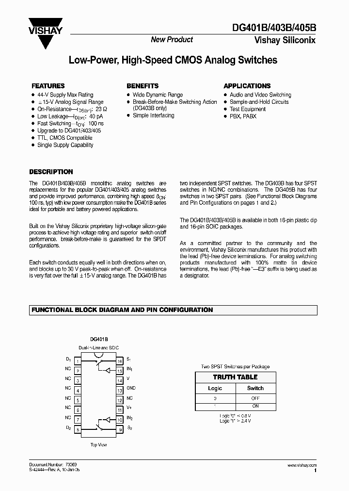 DG401BDY-E3_4455368.PDF Datasheet