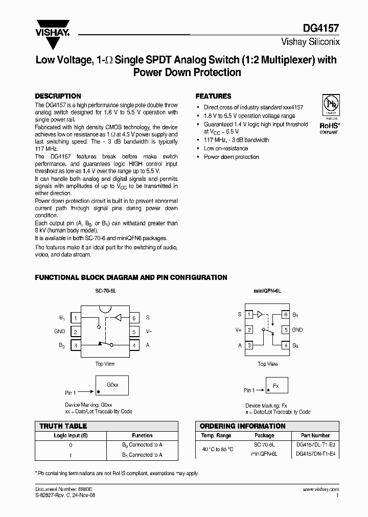 DG4157DL-T1-E3_4438918.PDF Datasheet