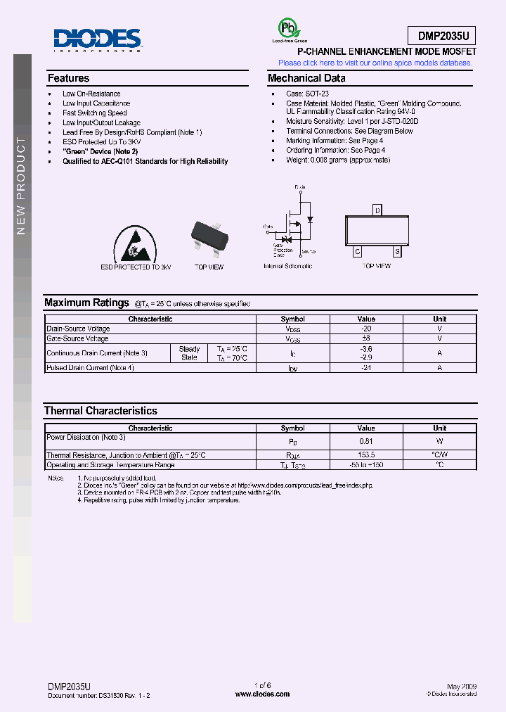 DMP2035U_4646060.PDF Datasheet