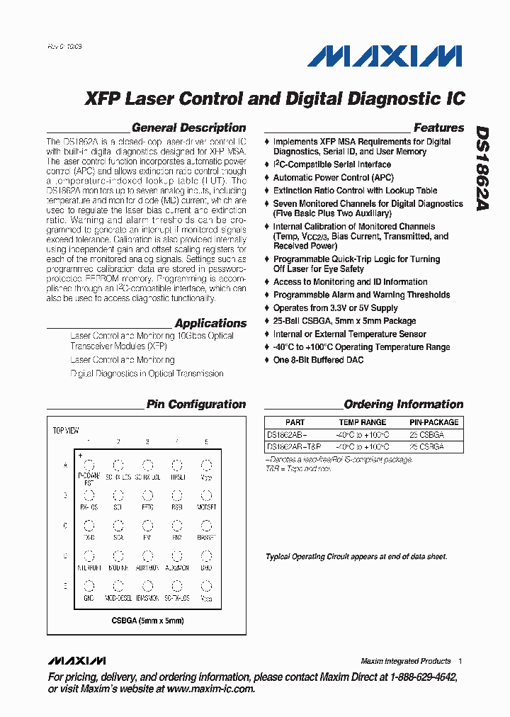 DS1862A_4266535.PDF Datasheet