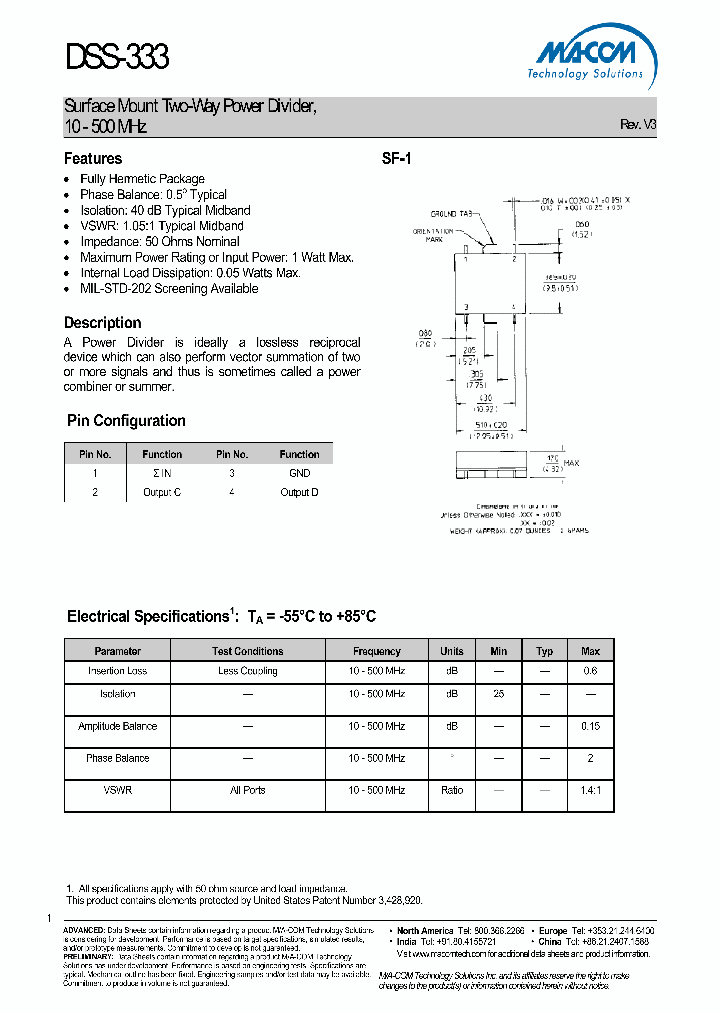 DSS-333PIN_4468900.PDF Datasheet