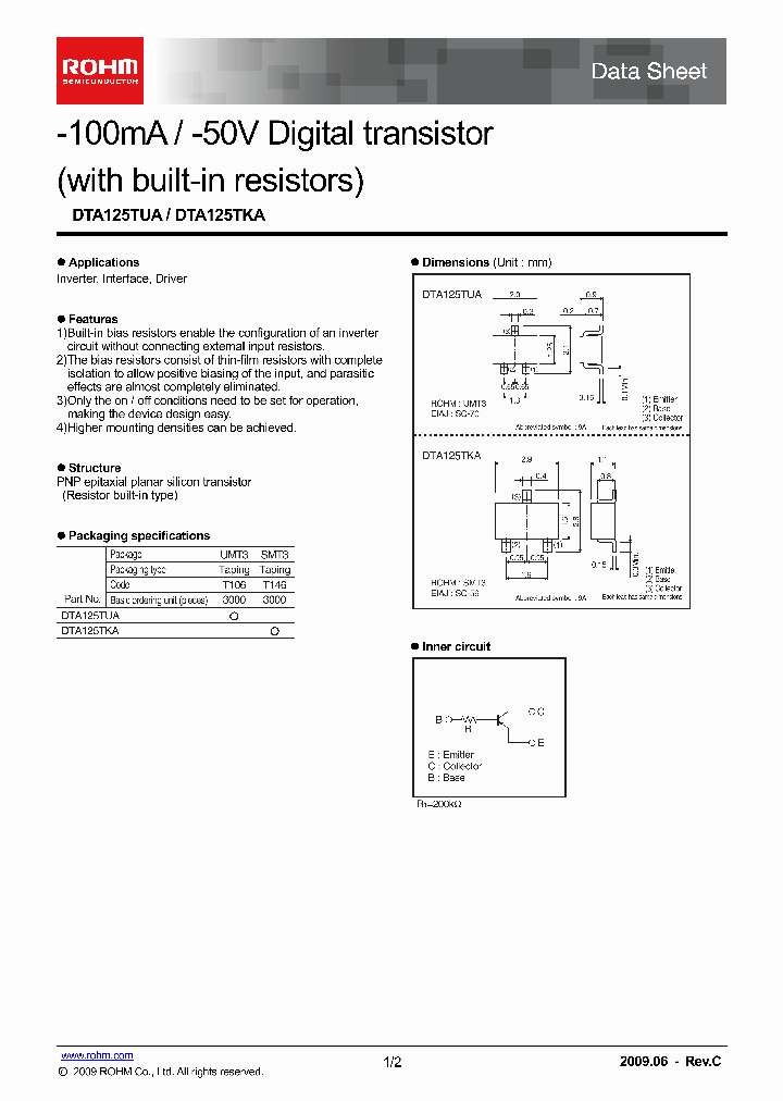 DTA125TUA09_4557703.PDF Datasheet