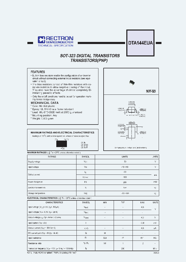 DTA144EUA_4664658.PDF Datasheet