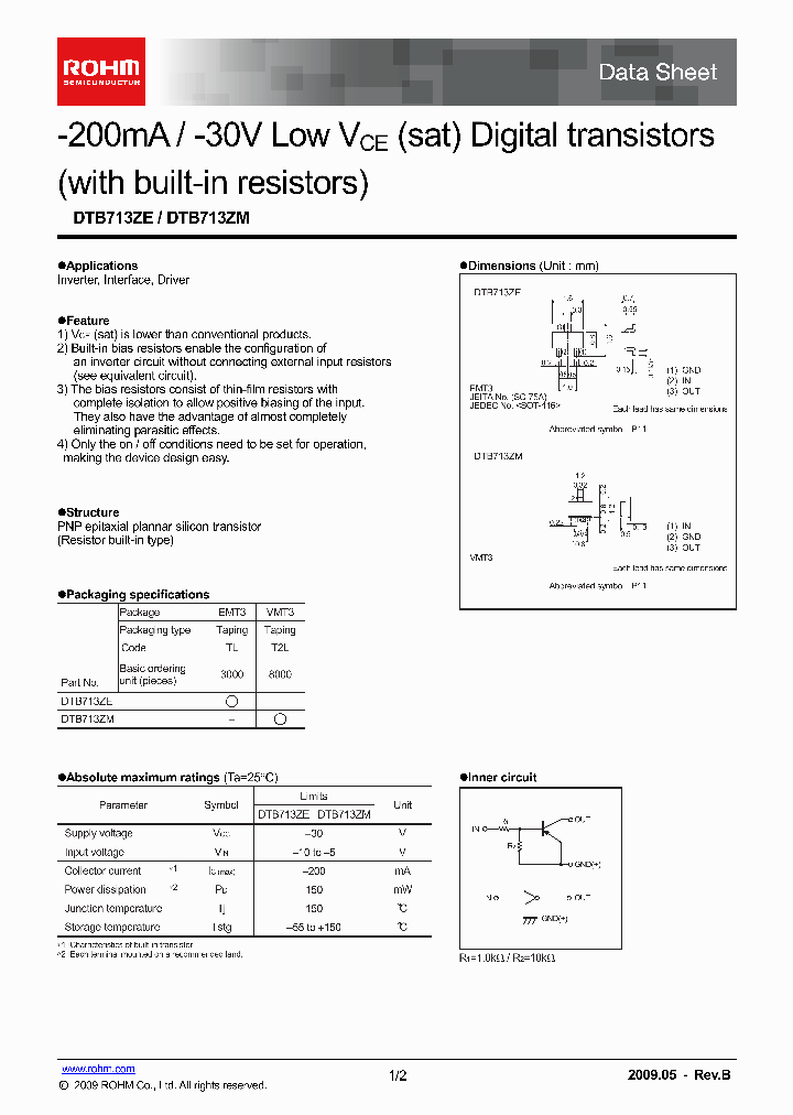 DTB713ZE09_4896789.PDF Datasheet