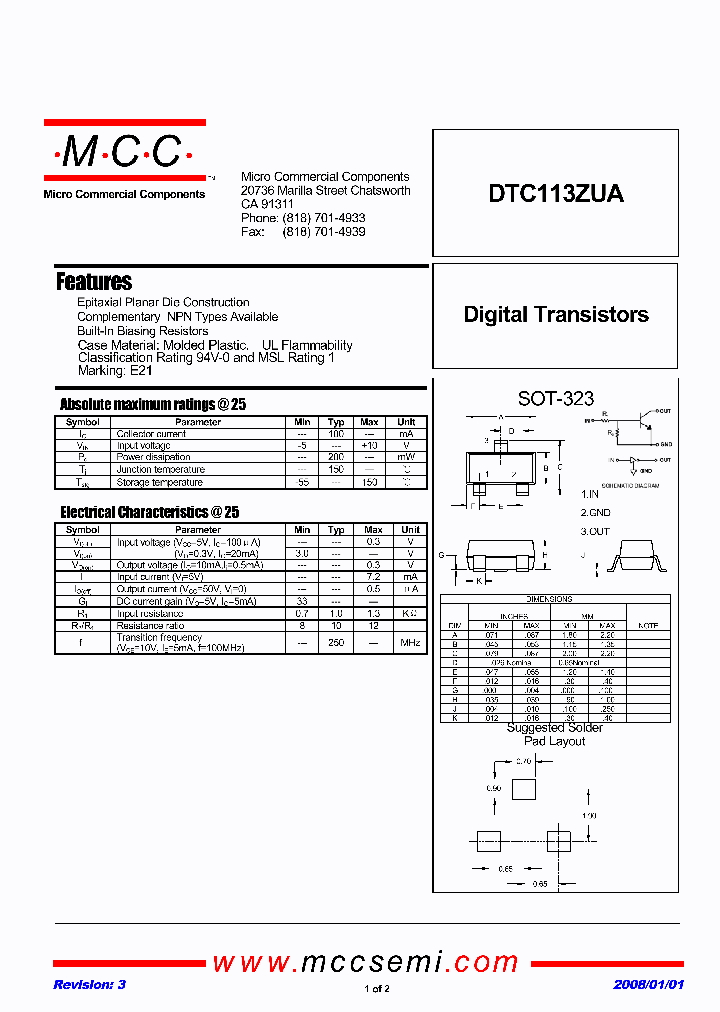 DTC113ZUA-TP_4673983.PDF Datasheet