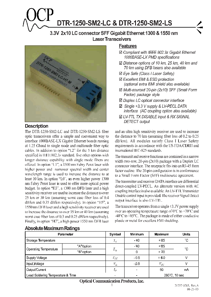 DTR-1250-SM2-LS-H3-M_4492295.PDF Datasheet