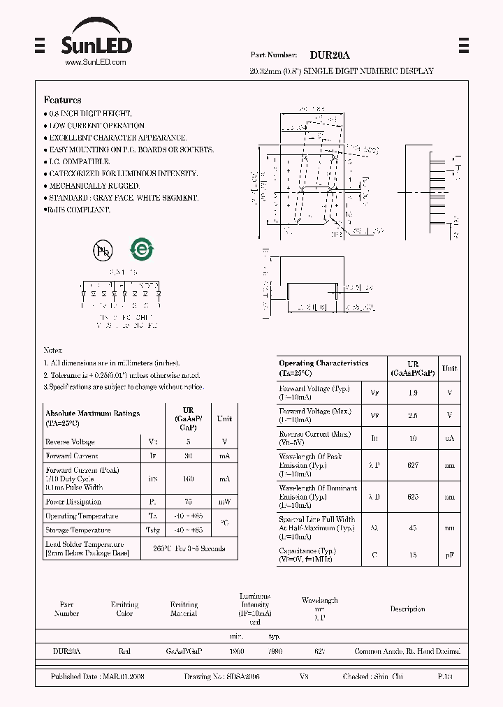 DUR20A_4789091.PDF Datasheet