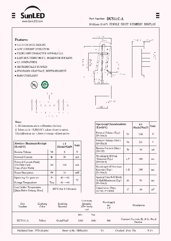 DUY11C-A_4789836.PDF Datasheet