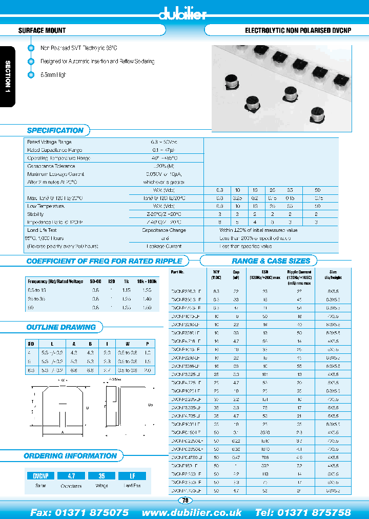 DVCNP4735LF_4705520.PDF Datasheet