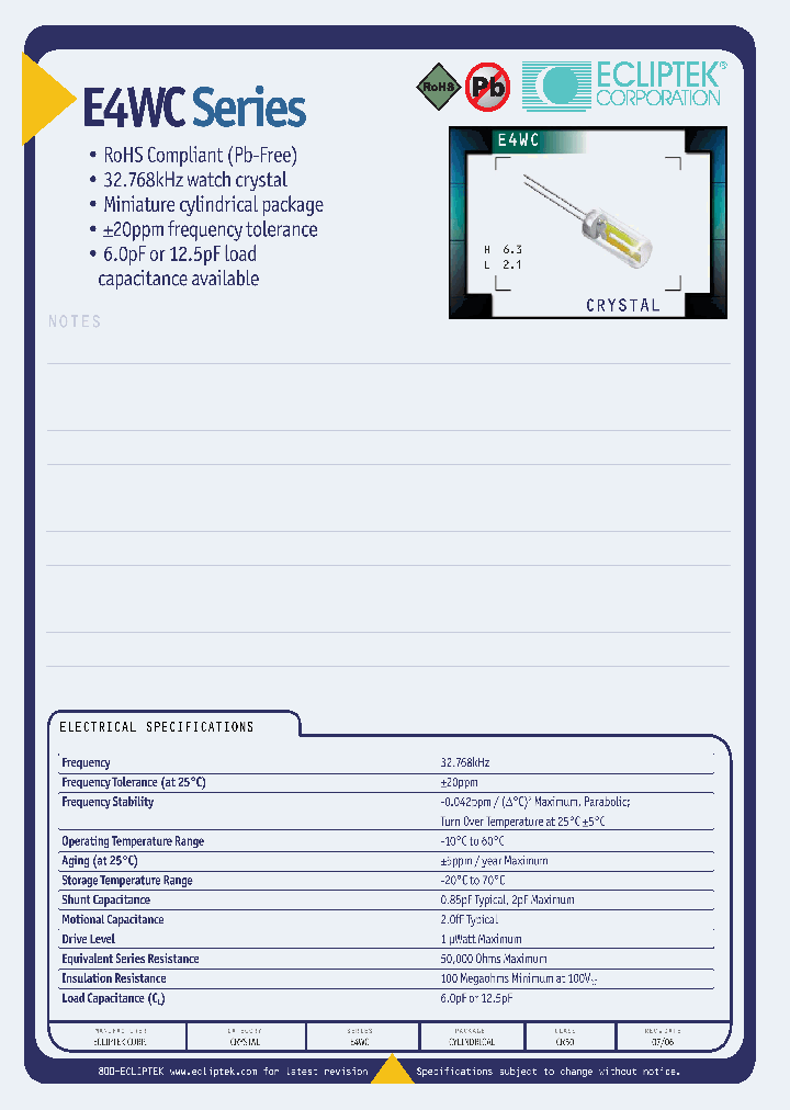 E4WCDA06-32768K_4205882.PDF Datasheet