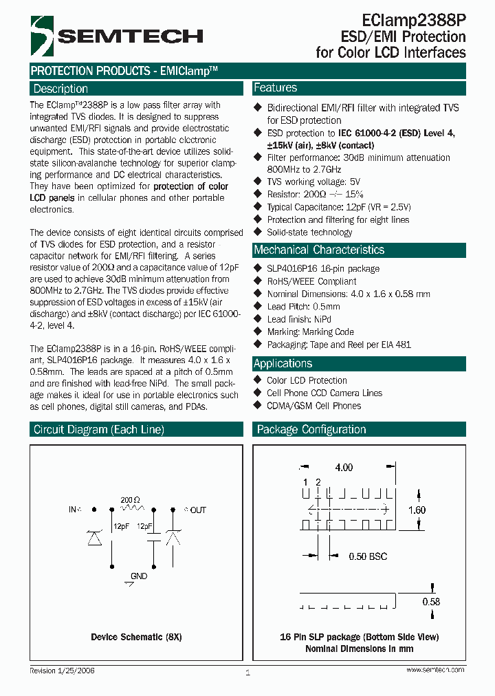 ECLAMP2388P_4881440.PDF Datasheet