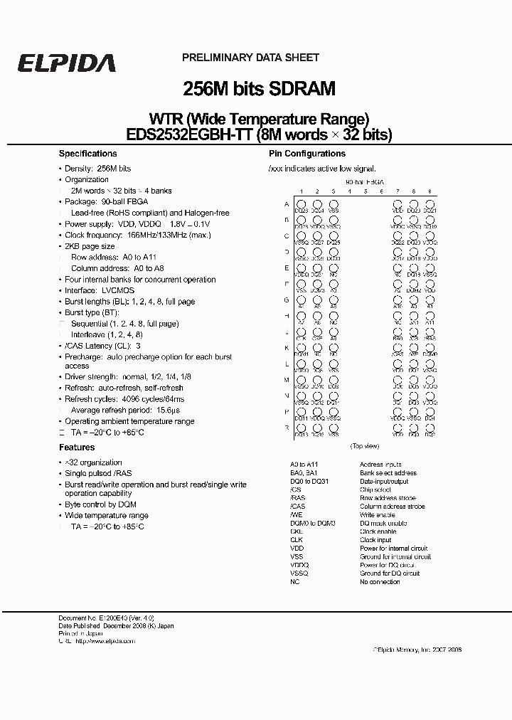 EDS2532EGBH-6DTT-F_4512395.PDF Datasheet