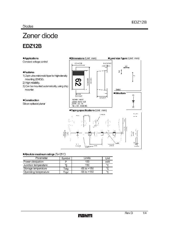 EDZ12B2_4877556.PDF Datasheet