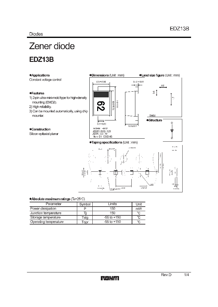 EDZ13B2_4895875.PDF Datasheet