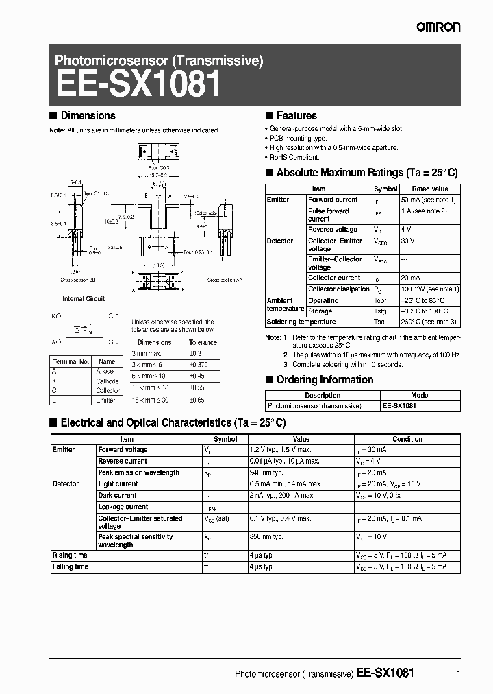 EE-SX1081_4547365.PDF Datasheet