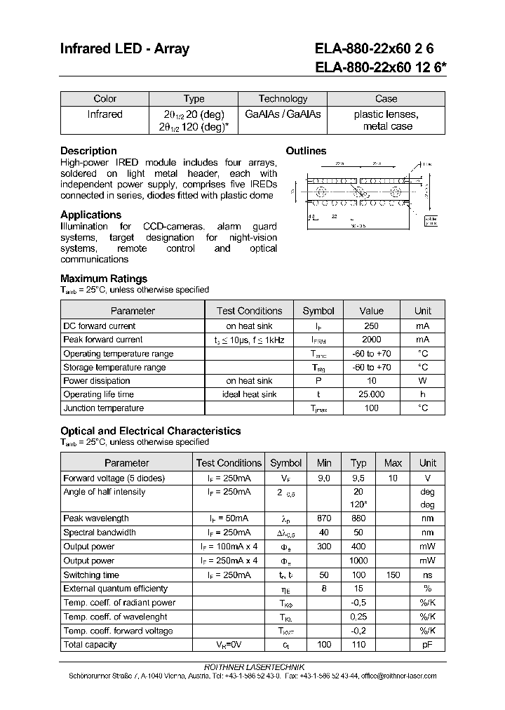 ELA-880-22X60-12-6_4889003.PDF Datasheet