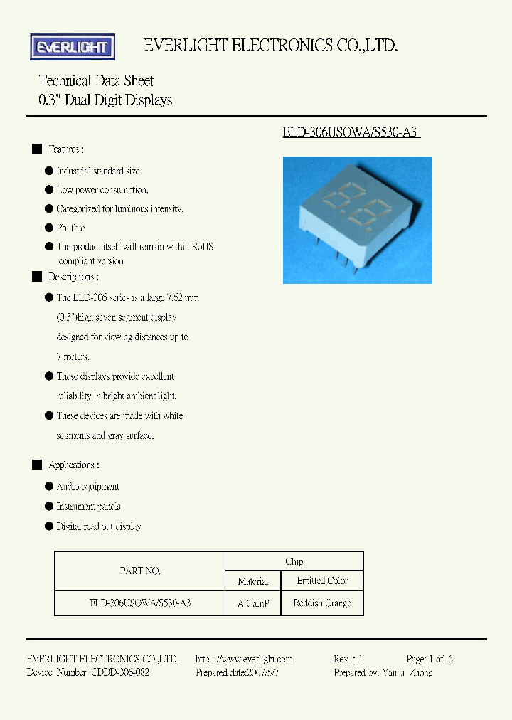 ELD-306USOWA_4170094.PDF Datasheet