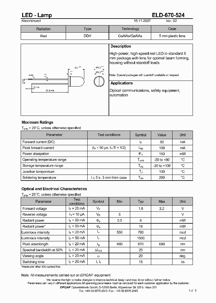 ELD-670-524_4877998.PDF Datasheet