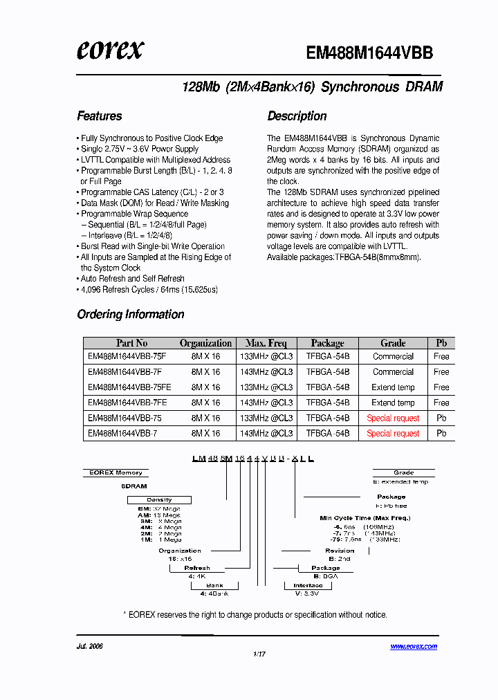 EM48AM1644VBB-6FE_4193548.PDF Datasheet