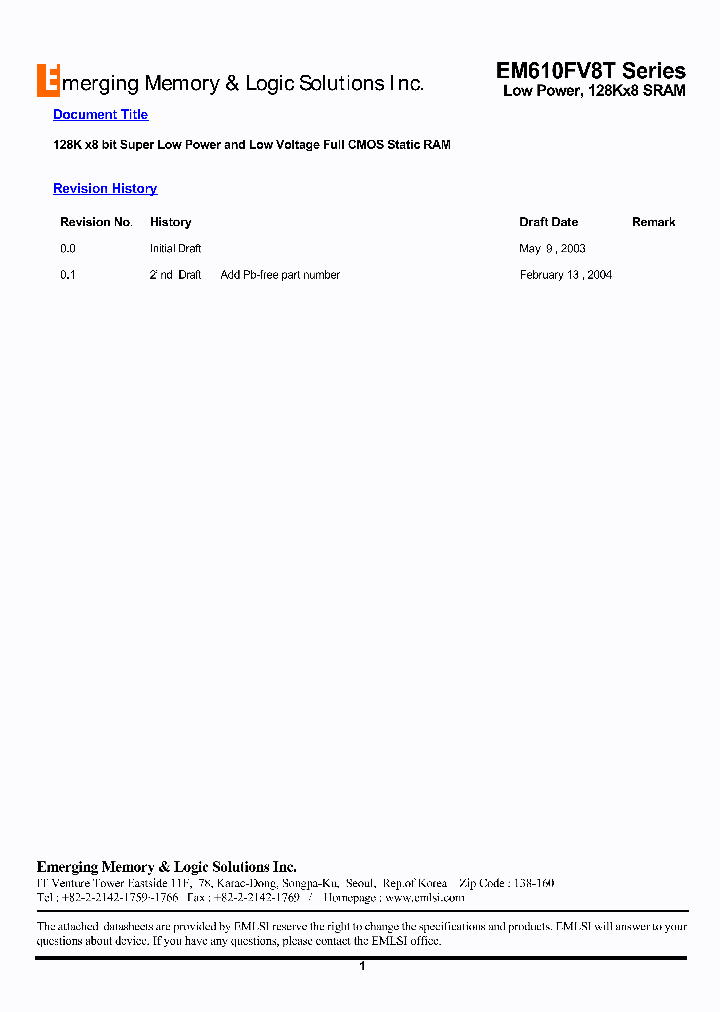 EM6320FP16AS-10L_4198310.PDF Datasheet