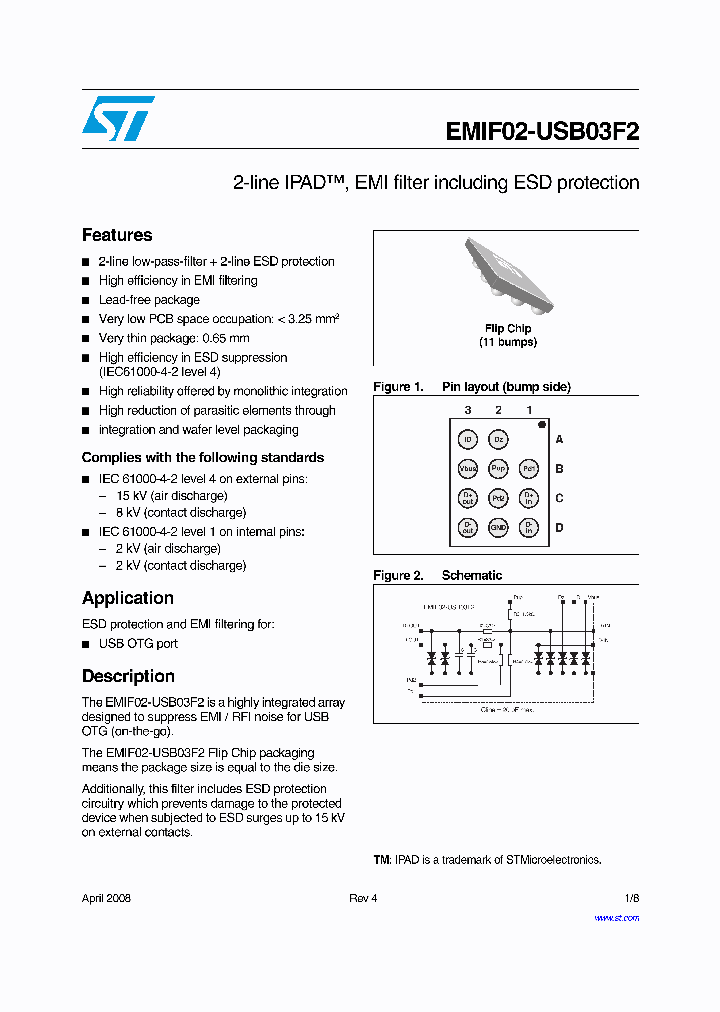 EMIF02-USB03F208_4328169.PDF Datasheet