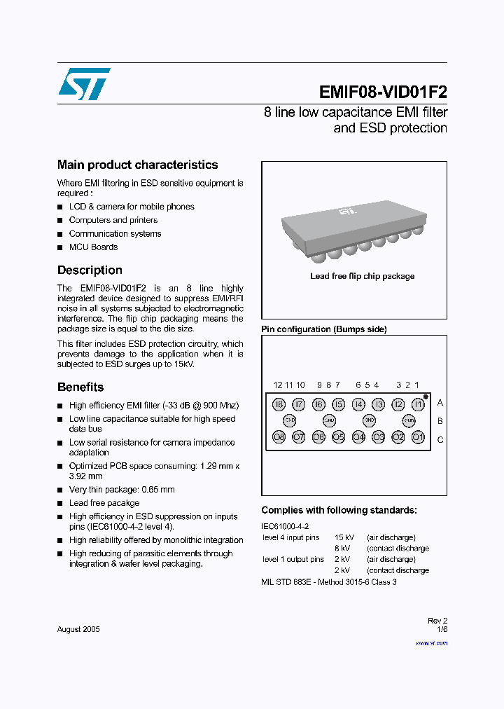 EMIF08-VID01F2_4227137.PDF Datasheet