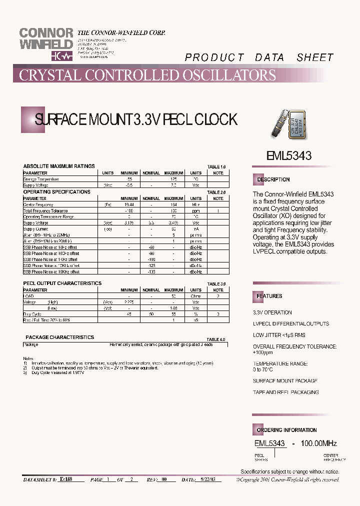 EML5343-10000M_4310639.PDF Datasheet