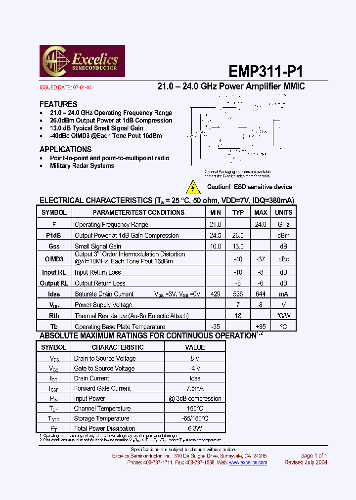 EMP311-P1_4430522.PDF Datasheet