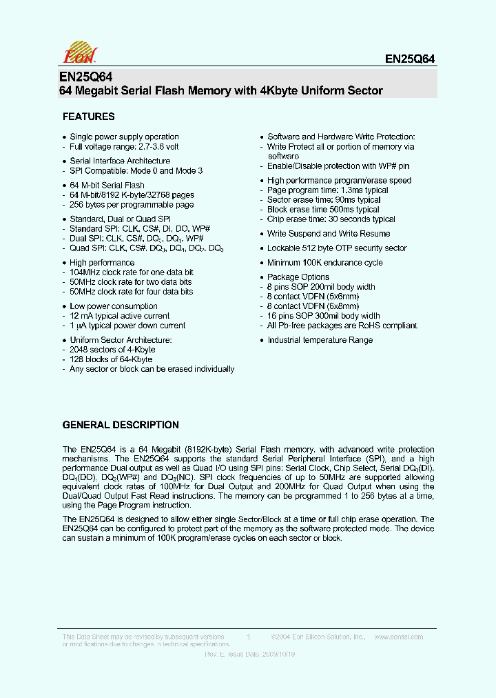 EN25Q64_4869837.PDF Datasheet