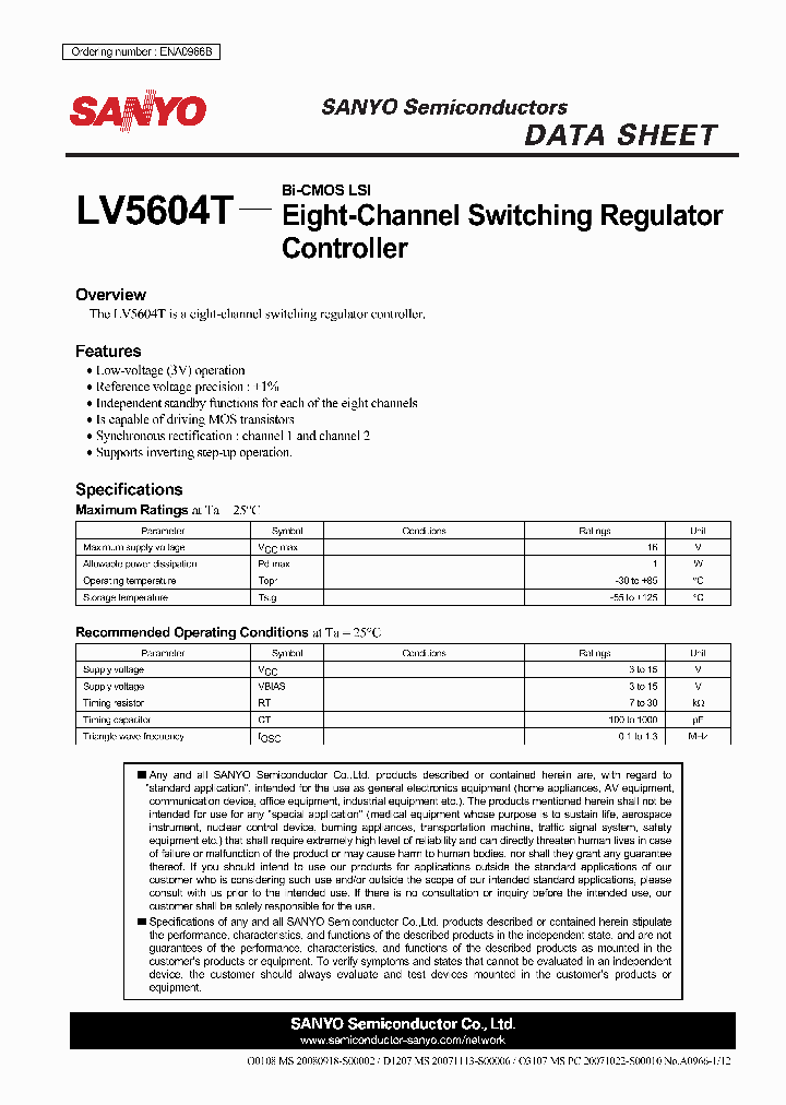 ENA0966B_4492367.PDF Datasheet