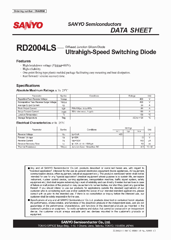 ENA0968_4492369.PDF Datasheet