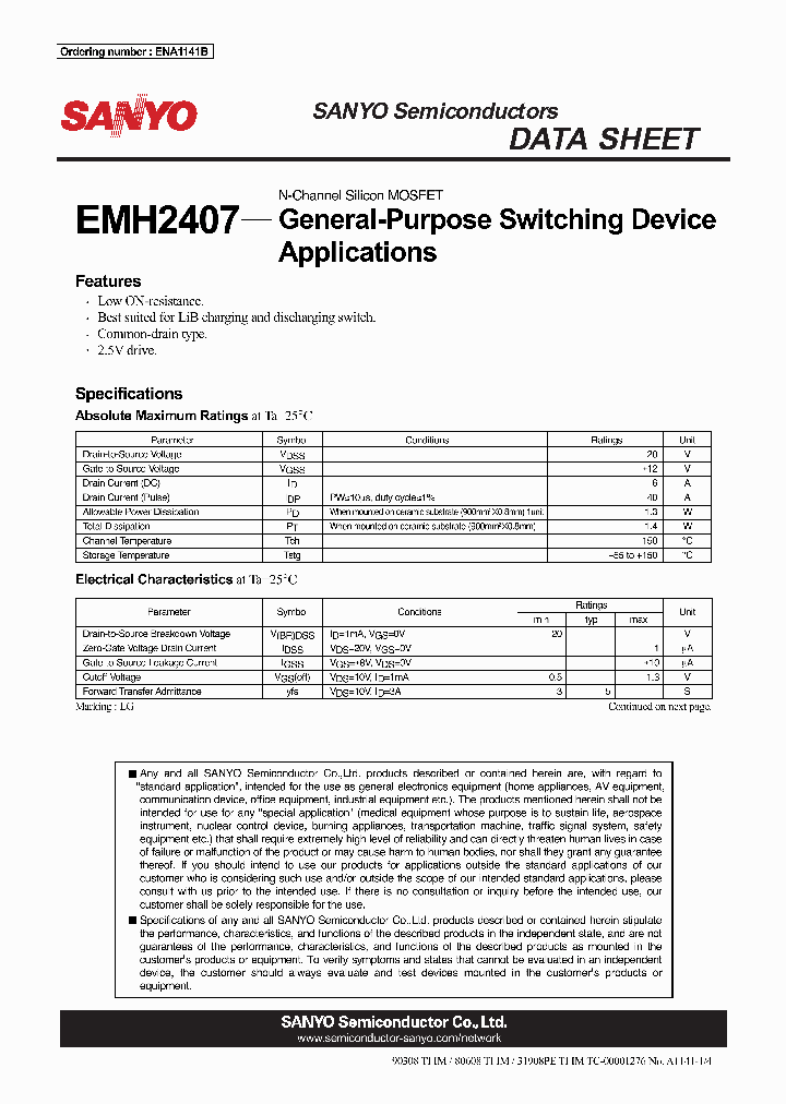 ENA1141B_4788067.PDF Datasheet