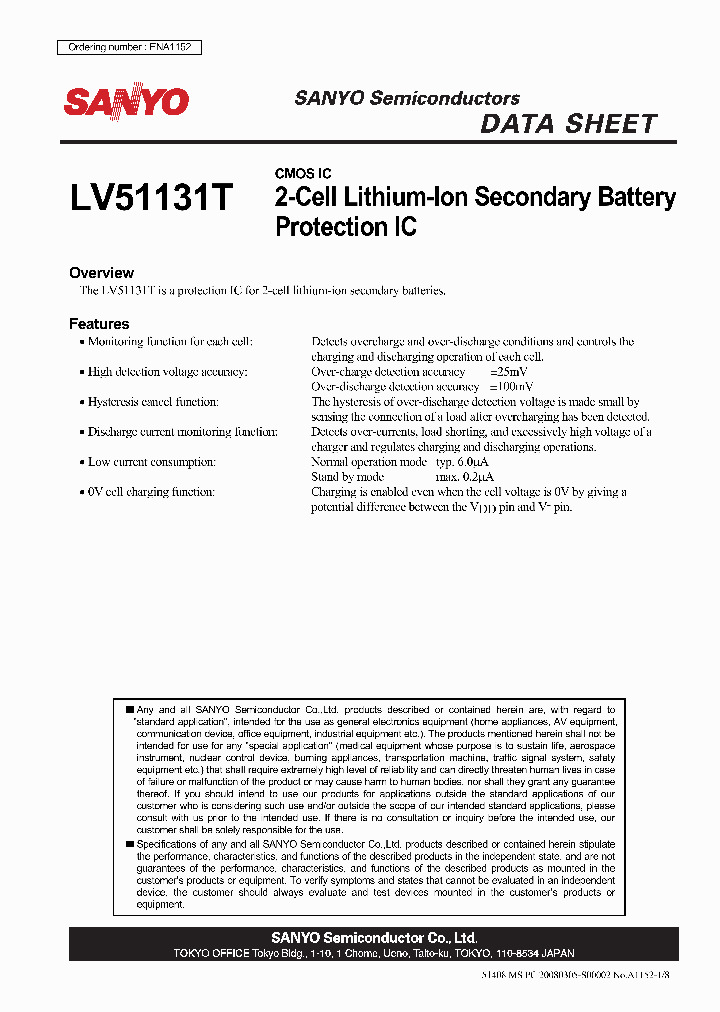 ENA1152_4492383.PDF Datasheet