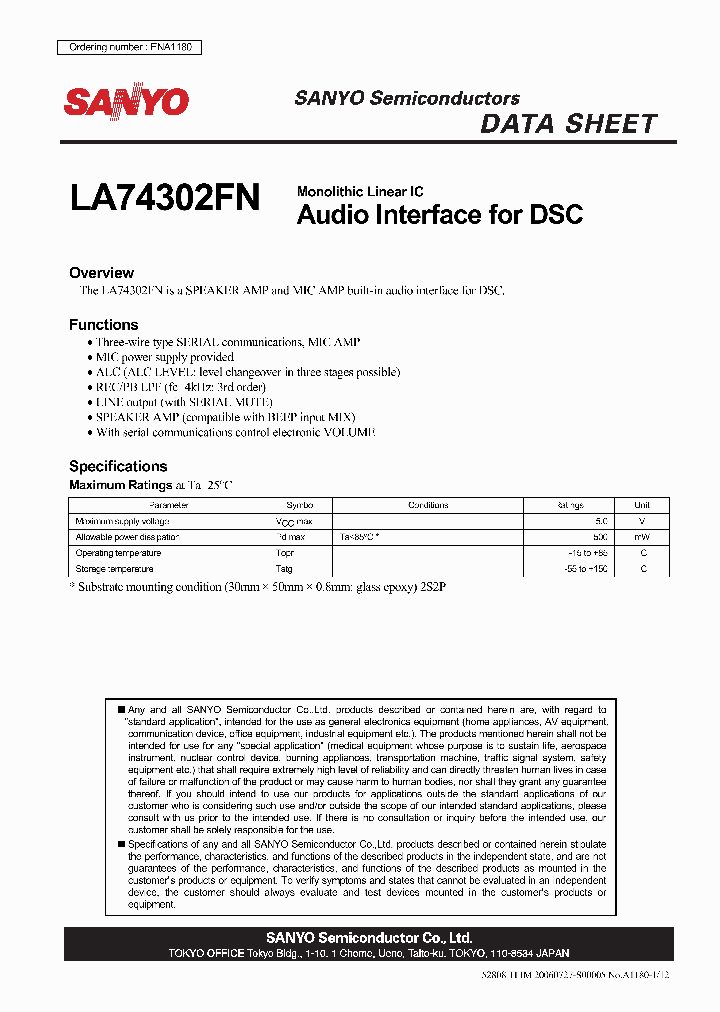 ENA1180_4786547.PDF Datasheet