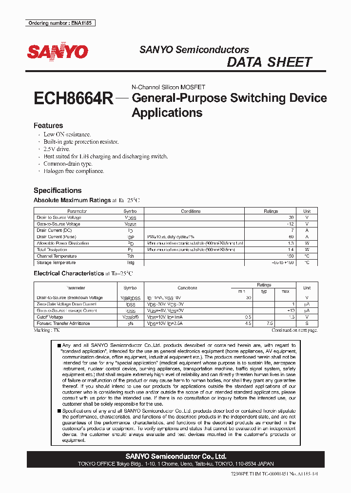 ENA1185_4786551.PDF Datasheet