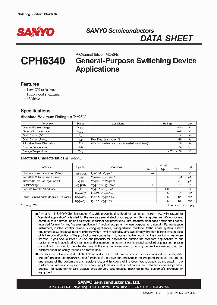 ENA1200_4287761.PDF Datasheet