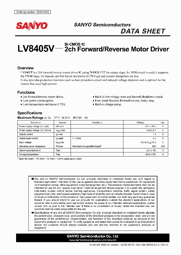 ENA1340A_4787876.PDF Datasheet