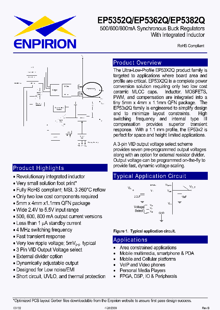 EP5352Q_4660711.PDF Datasheet