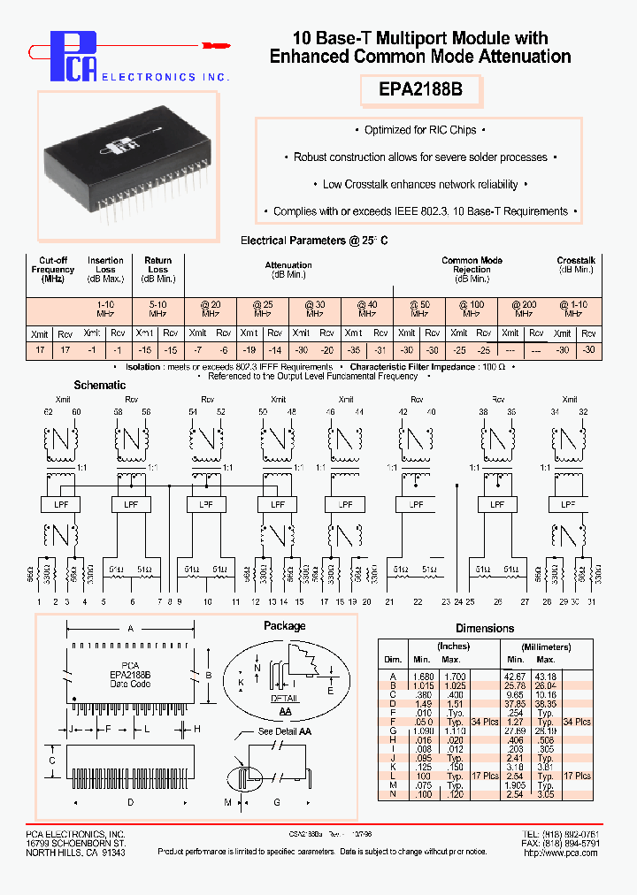 EPA2188B_4522704.PDF Datasheet