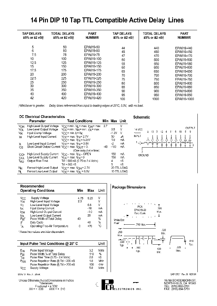 EPA619-50_4479904.PDF Datasheet