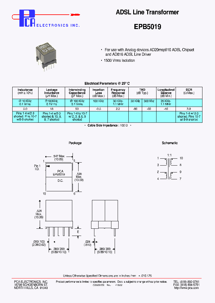 EPB5019_4680655.PDF Datasheet