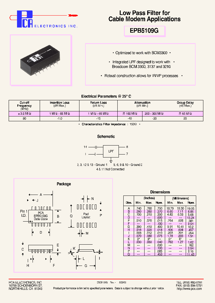 EPB5109G_4723537.PDF Datasheet