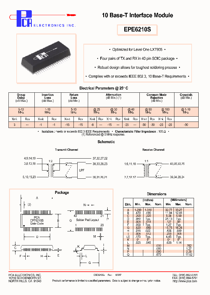 EPE6210S_4637212.PDF Datasheet