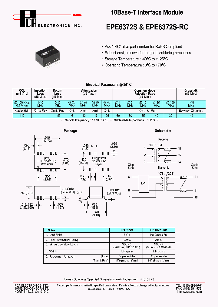 EPE6372S-RC_4773222.PDF Datasheet