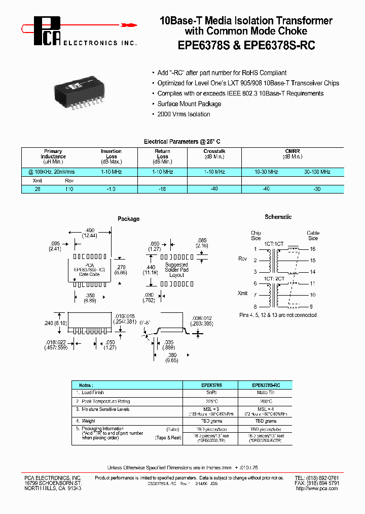 EPE6378S-RC_4834880.PDF Datasheet