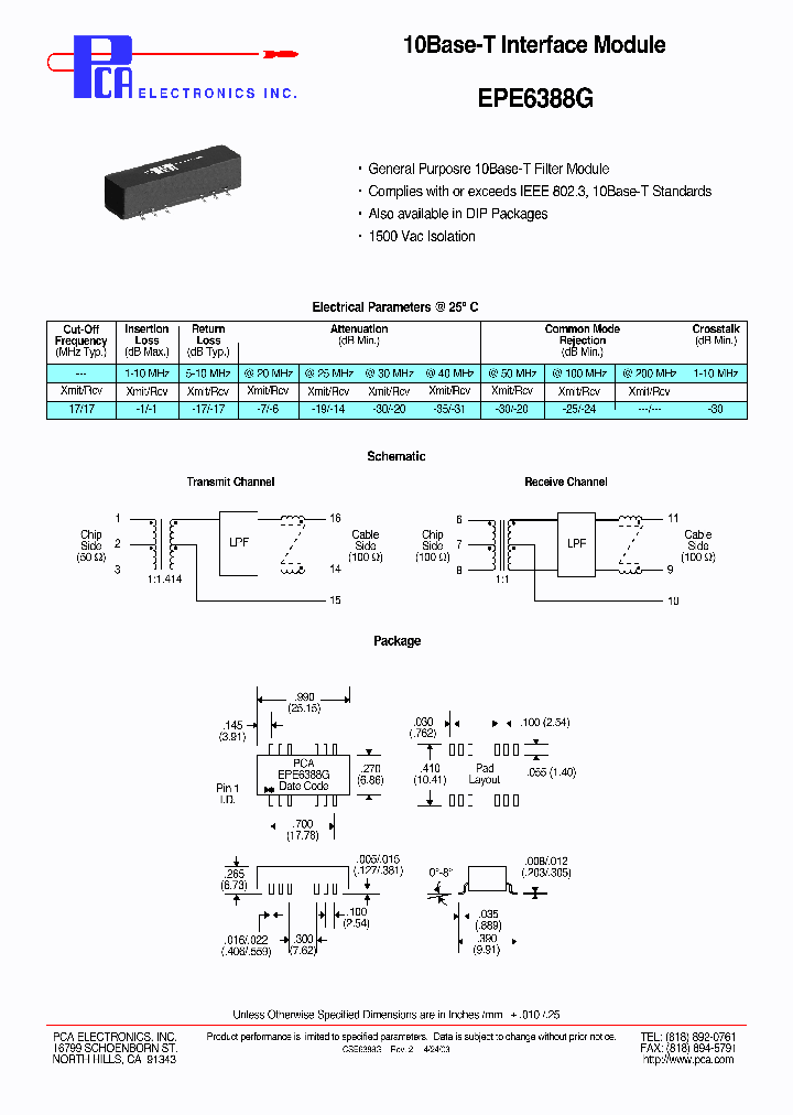 EPE6388G09_4721064.PDF Datasheet