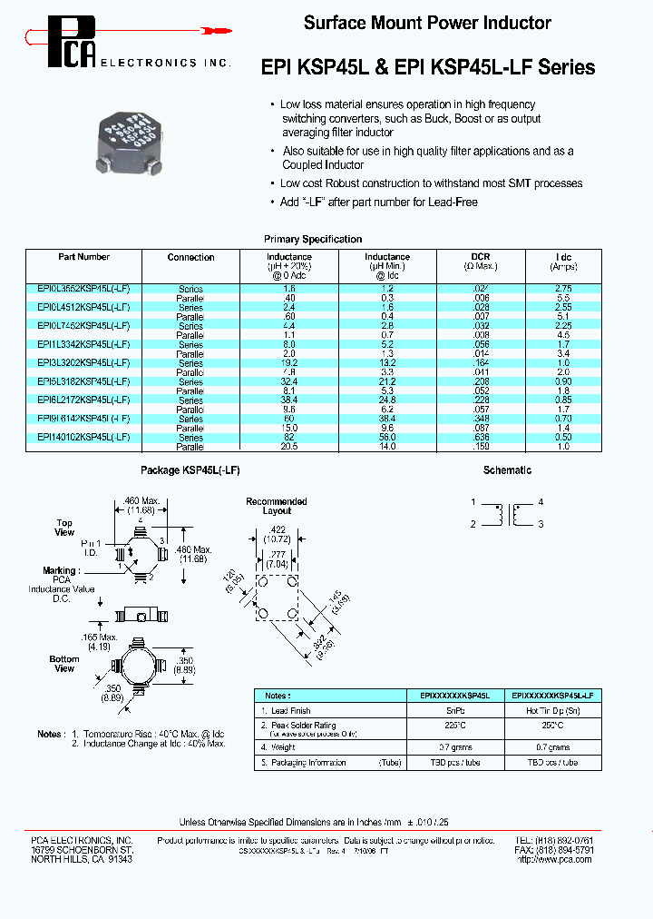 EPI9L6142KSP45L_4463666.PDF Datasheet