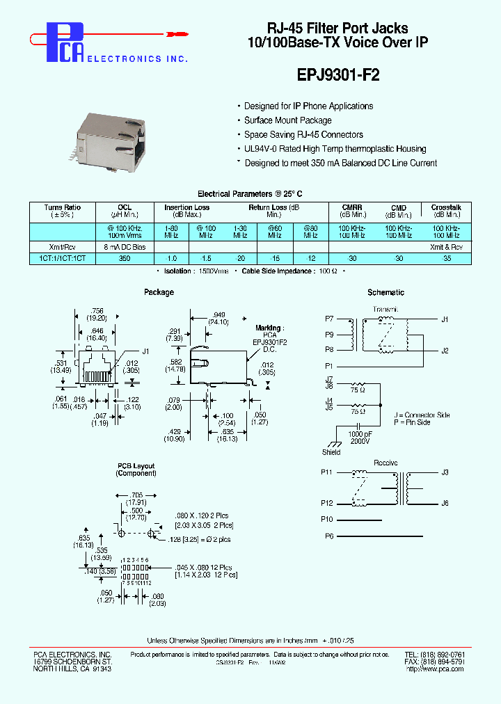 EPJ9301-F2_4571982.PDF Datasheet